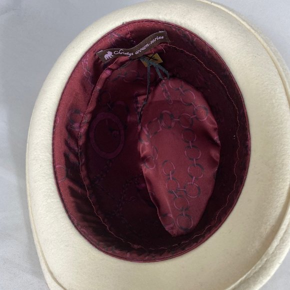 Christy's Crown Series Pinch Front Fedora Hat - Picture 9 of 10